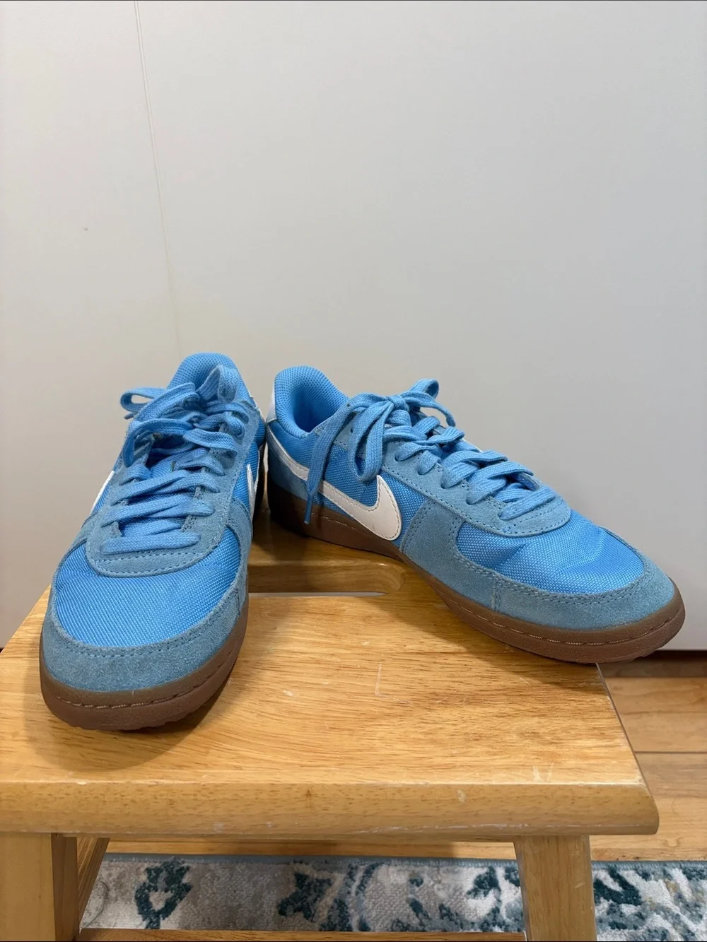 Nike Kids Light Blue Sneakers
